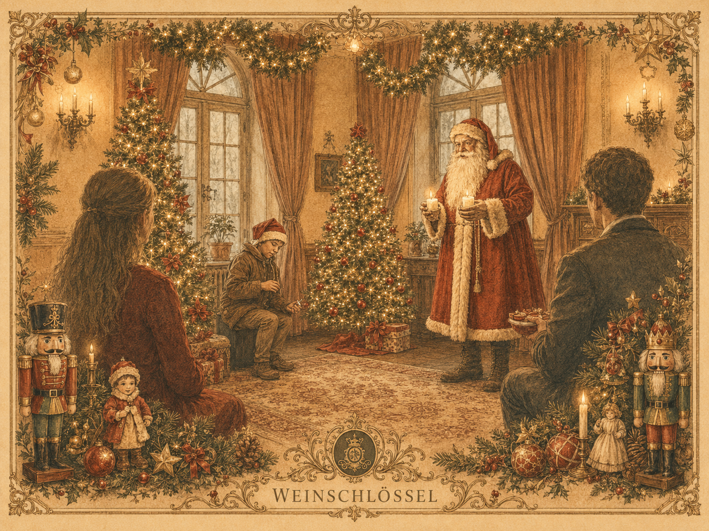 Nikolaus im Schlössel – 6. Dezember 2026