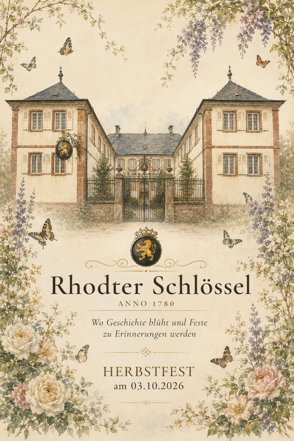 Herbstfest 2026 – Samstag, 3. Oktober 2026