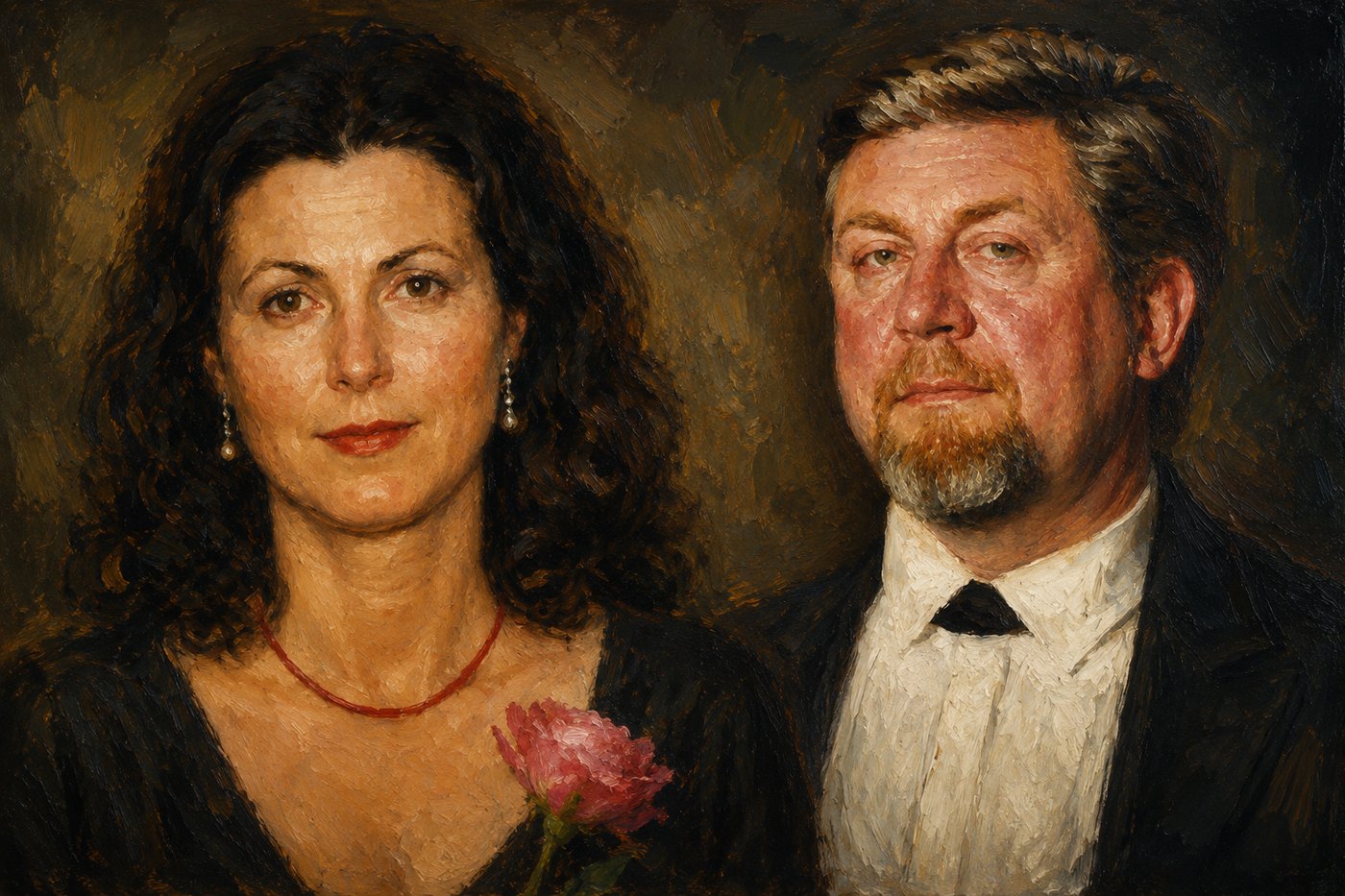 Gisela und Dietrich Gerlinger, die das Schlössel 1989 übernahmen.