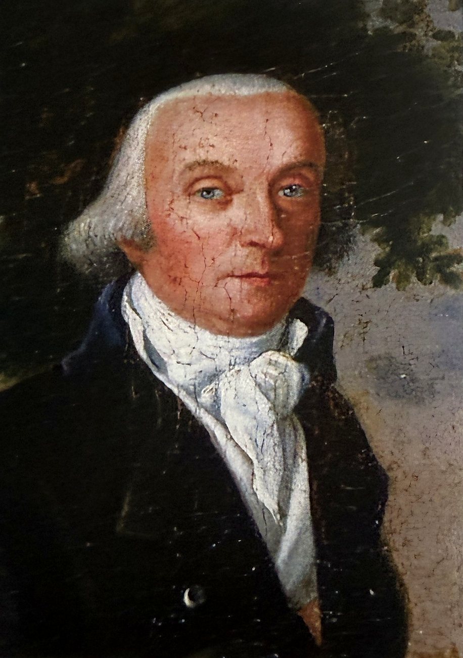 Johann Michael Söhne, genannt Jean-Michel Soehnée – der Mann, der das Schlössel bauen ließ.