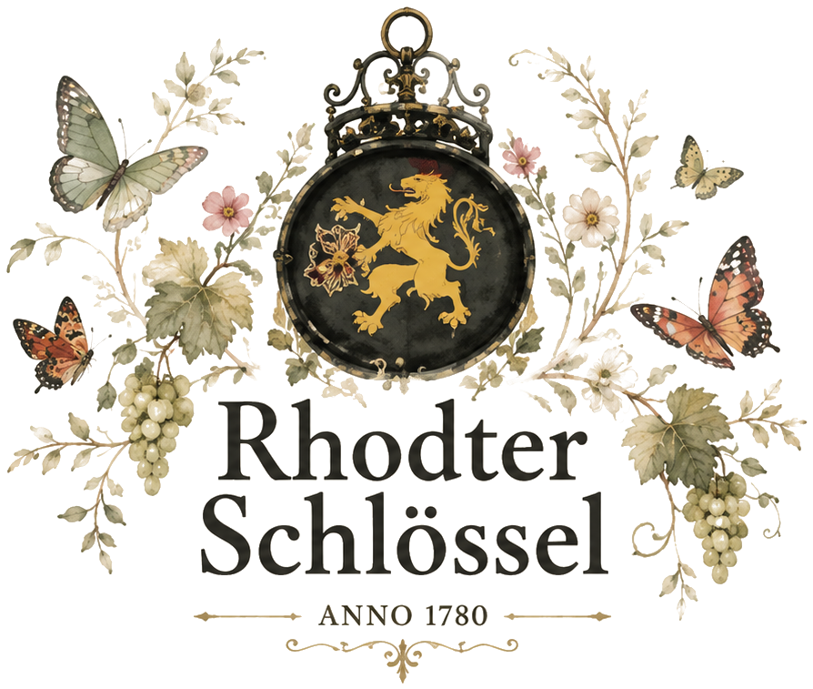 Rhodter Schlössel — Anno 1780
